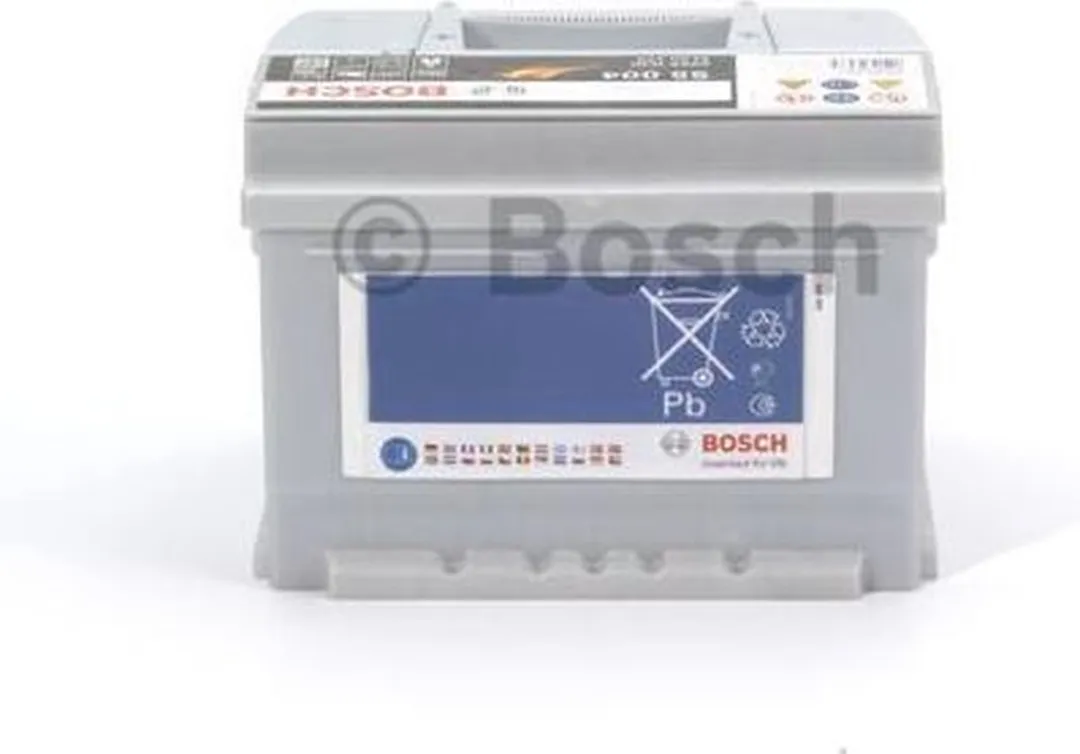 Bosch Accu S5004 12V 61Ah - 632W - afbeelding 6 van 6