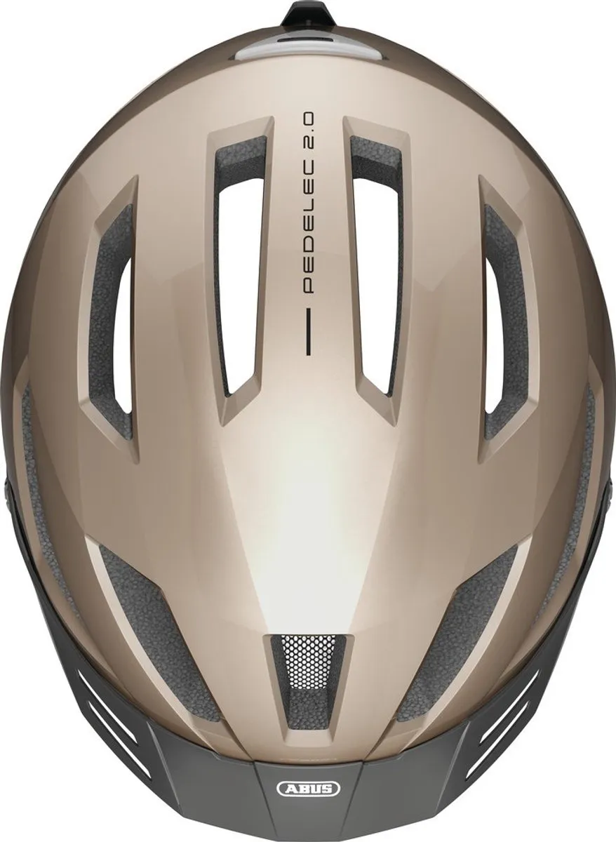 ABUS Pedelec 2.0 Fietshelm - Champagne Gold S - afbeelding 3 van 3