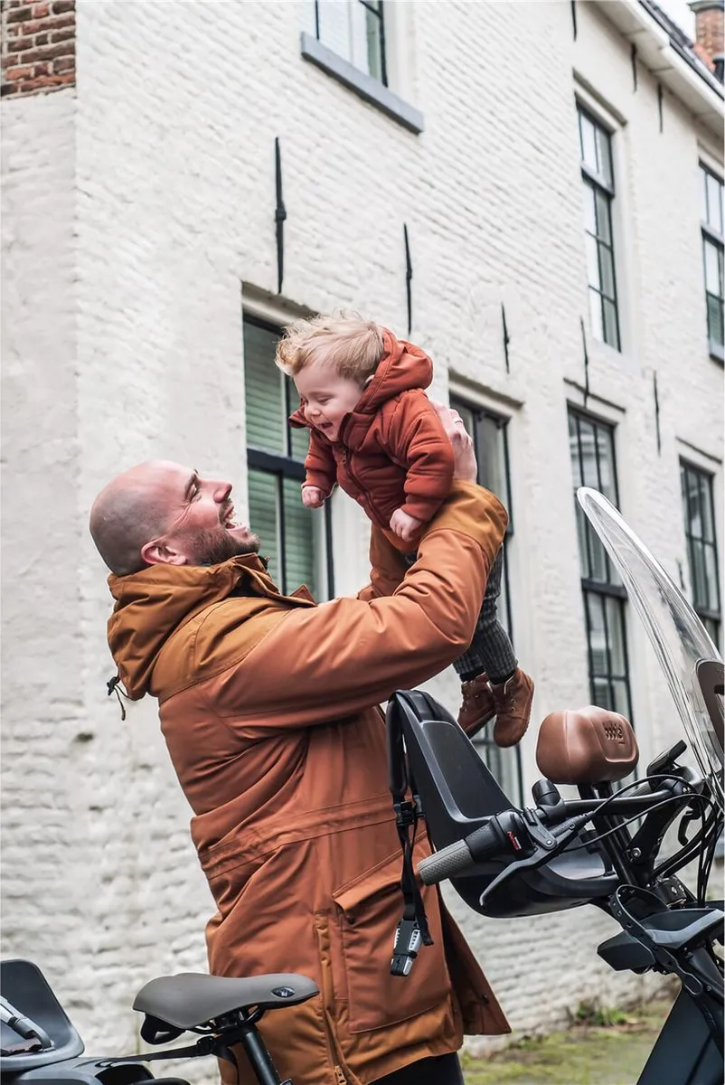 Bobike ONE mini ECO Voorzitje - Gemarmerd