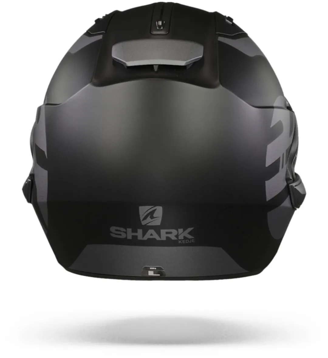 Shark EVO ES KEDJE Motorhelm - XS - Mat Zwart - afbeelding 6 van 6