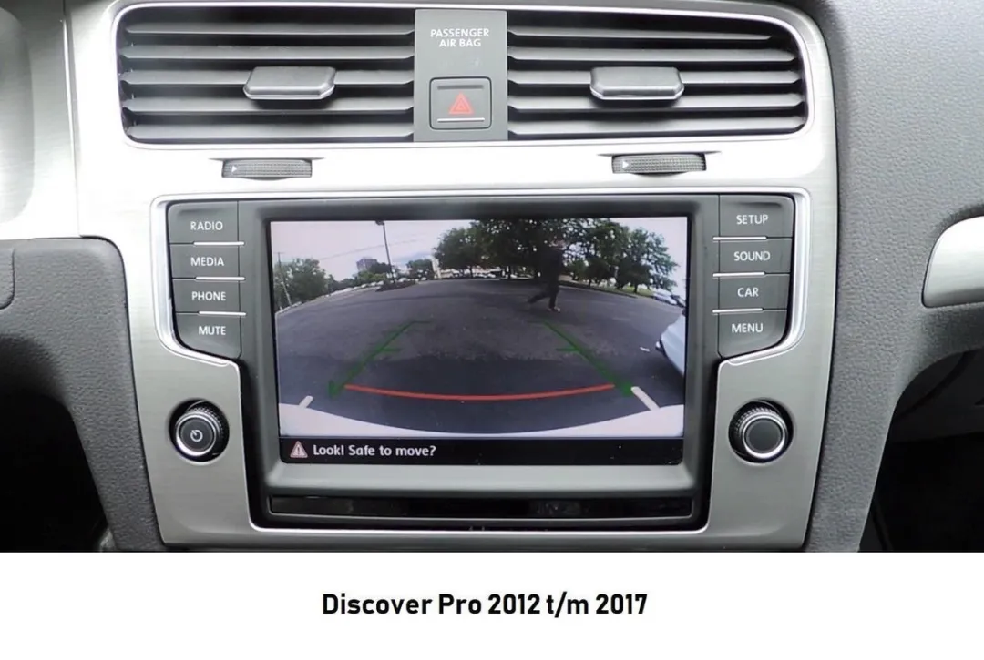 Volkswagen Golf 7 Achteruitrijcamera Kabelset - afbeelding 6 van 6