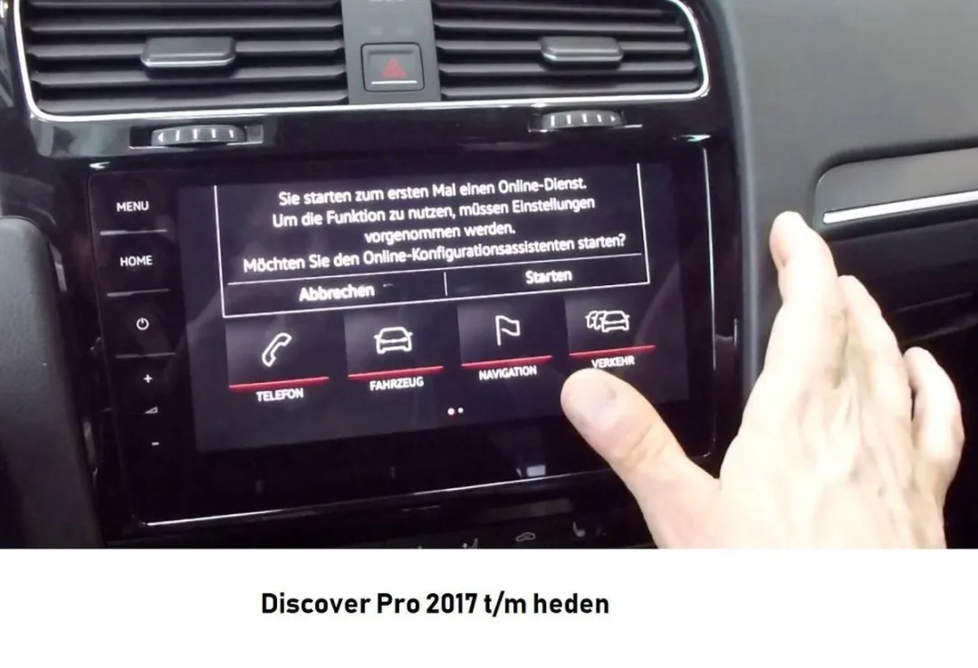 Volkswagen Golf 7 Achteruitrijcamera Kabelset - afbeelding 5 van 6