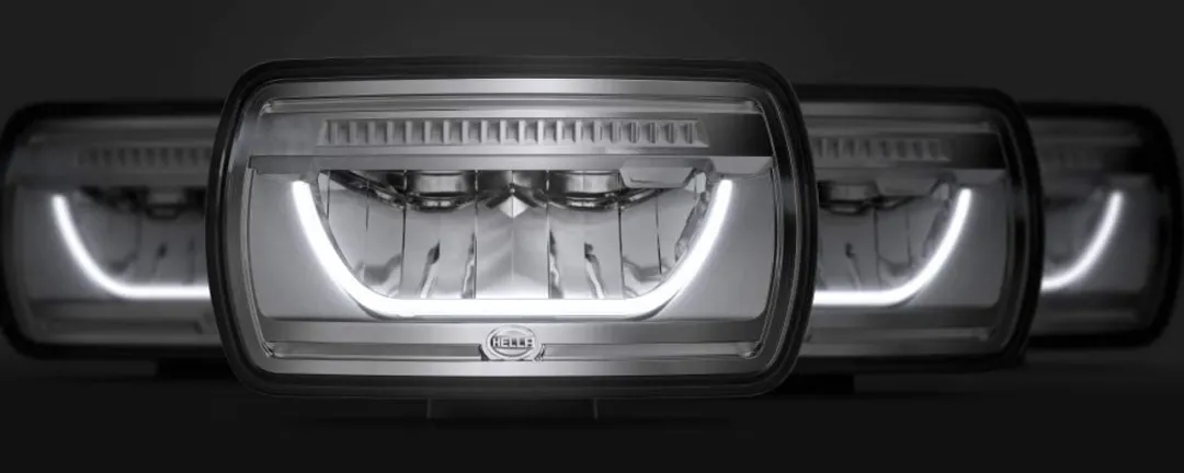 Hella Jumbo Verstraler LED Positielicht Wit - 23.8cm - Driving - afbeelding 6 van 6