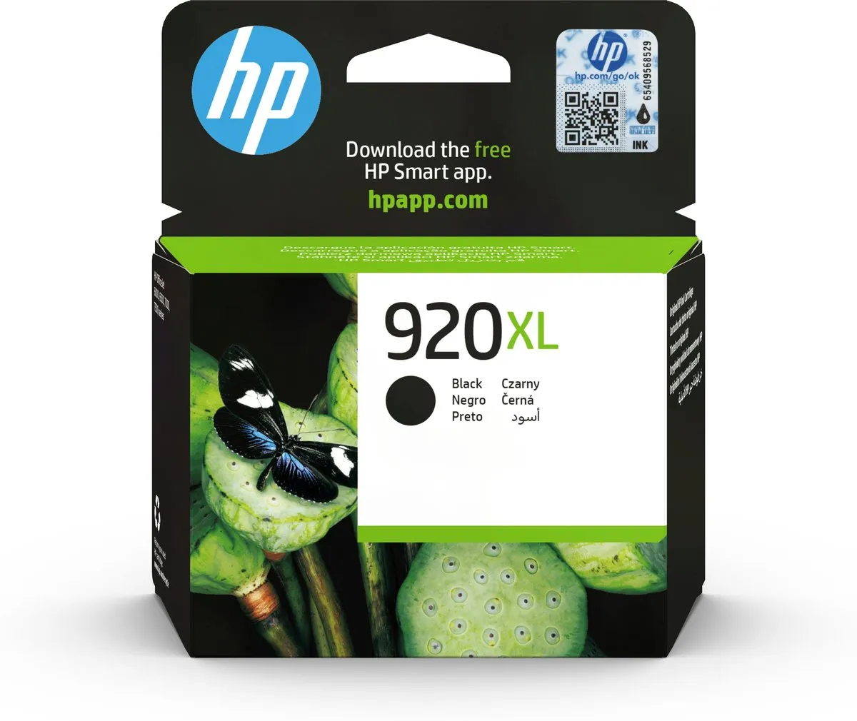 HP 920XL Inktcartridge - Zwart