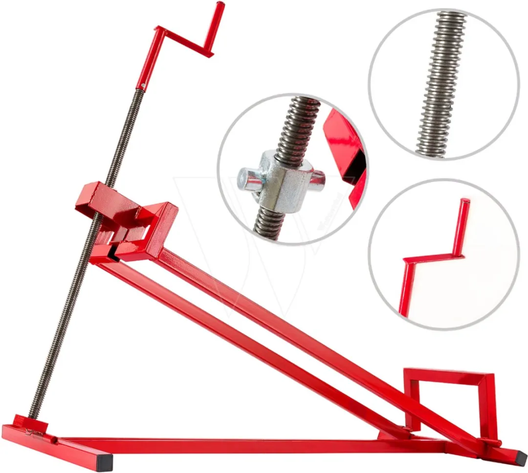 Kramp Krik voor Gazonmaaier - 400 kg - Rood