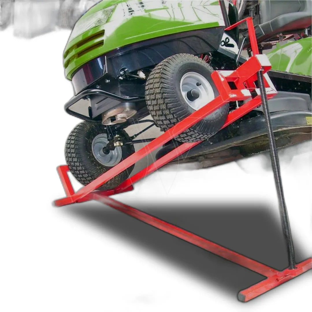 Kramp Krik voor Gazonmaaier - 400 kg - Rood
