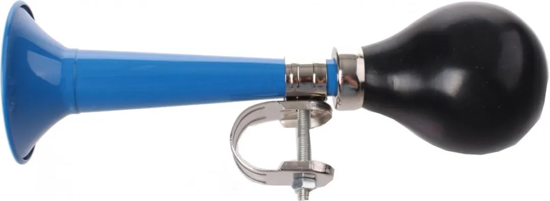 Johntoy Metalen Fietstoeter Blauw