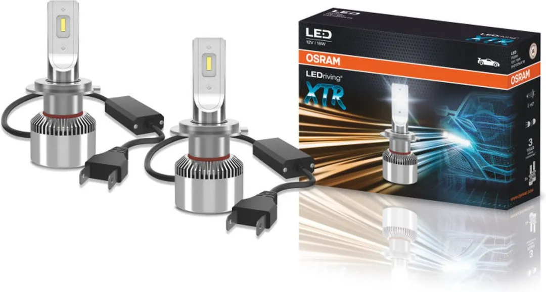Osram LEDriving XTR H7 64210DWXTR - 2 Stuks