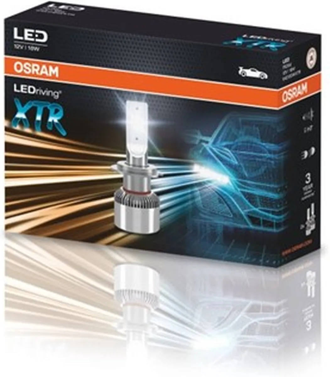 Osram LEDriving XTR H7 64210DWXTR - 2 Stuks