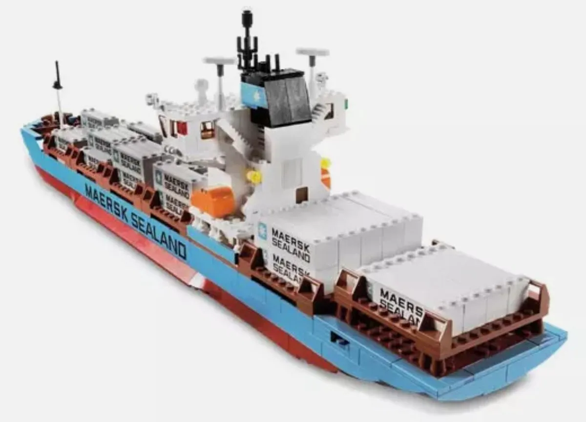 LEGO Maersk Line Container Schip 10152 - 990 Stukken