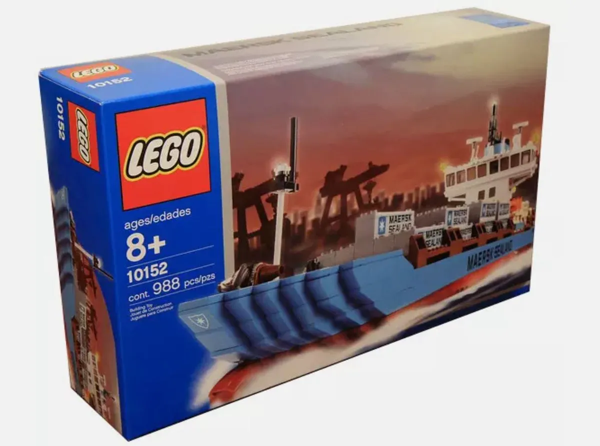 LEGO Maersk Line Container Schip 10152