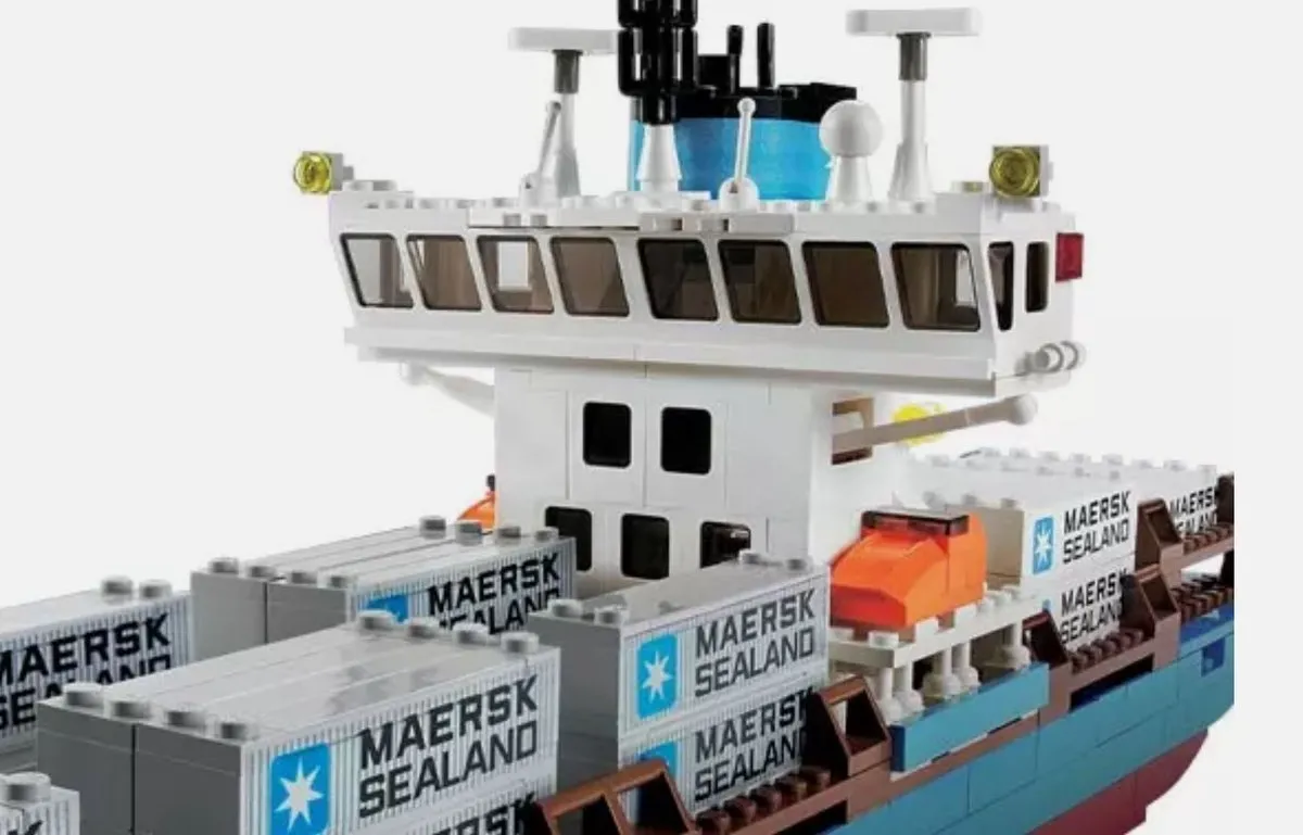 LEGO Maersk Line Container Schip 10152 - 990 Stukken