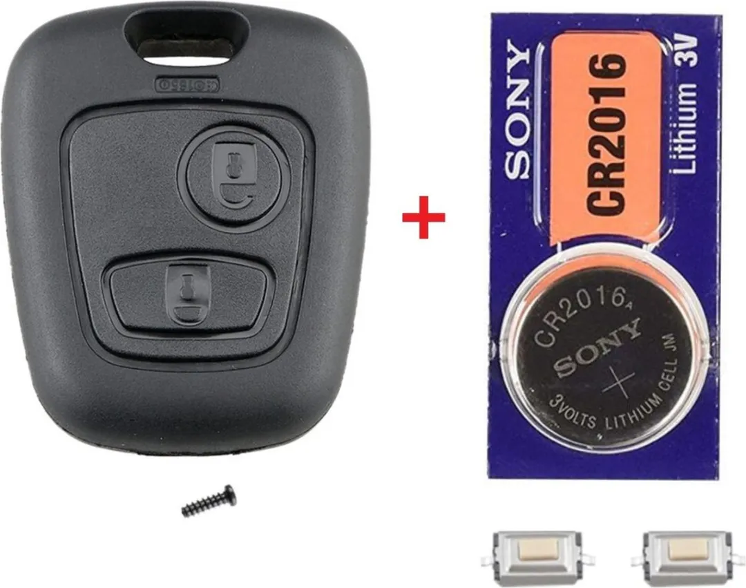 Toyota Aygo Autosleutelbehuizing