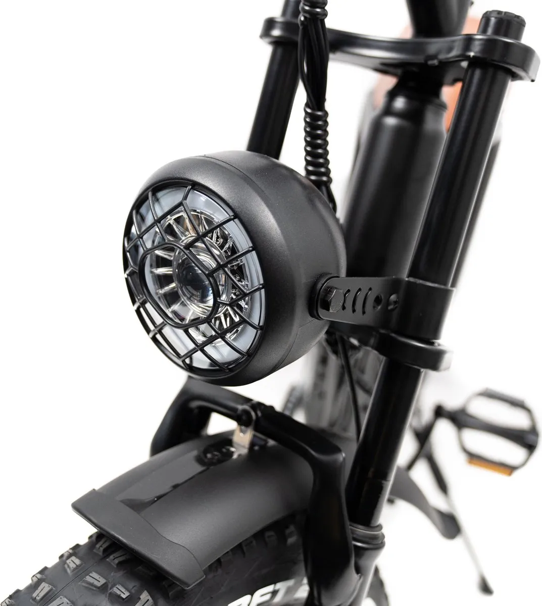 OUXI Voorvork Fatbike 20 Inch - Zwart