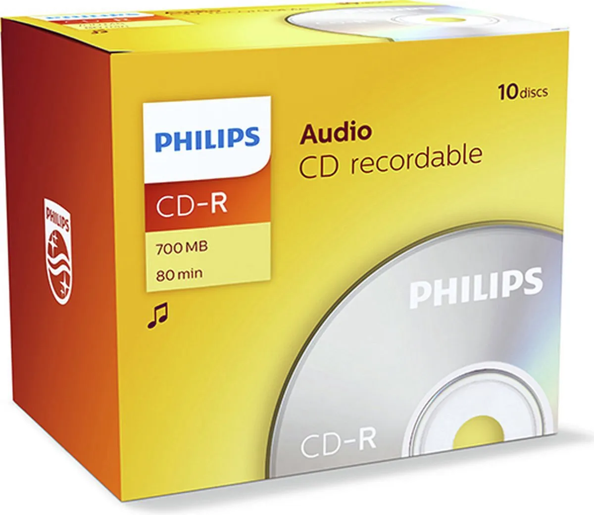 Philips CR7A0NJ10 CD-R 700MB