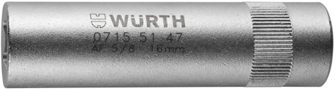 Würth 3/8" Bougiedopsleutelinzet 16mm