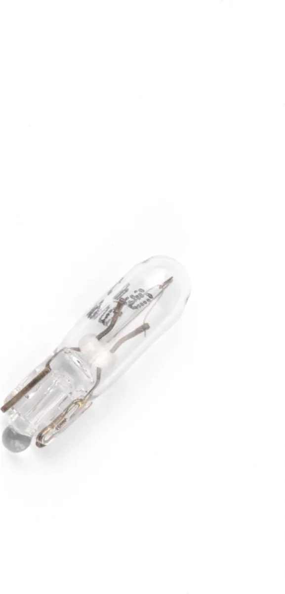 Osram Scooterlamp T5 W2x4.6d 1.2W
