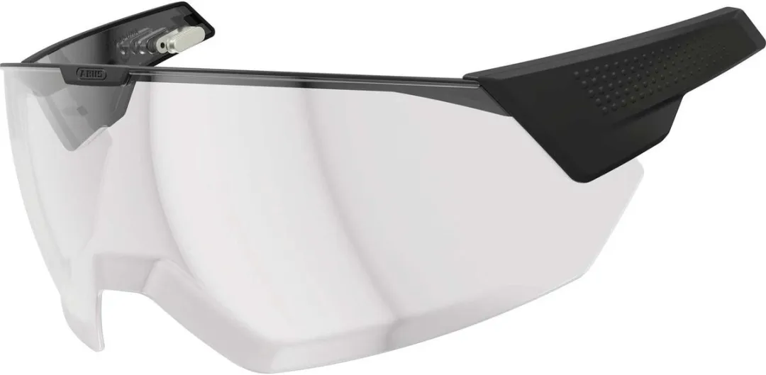 ABUS Vizier Hyp-E Heldere Lens Grijs