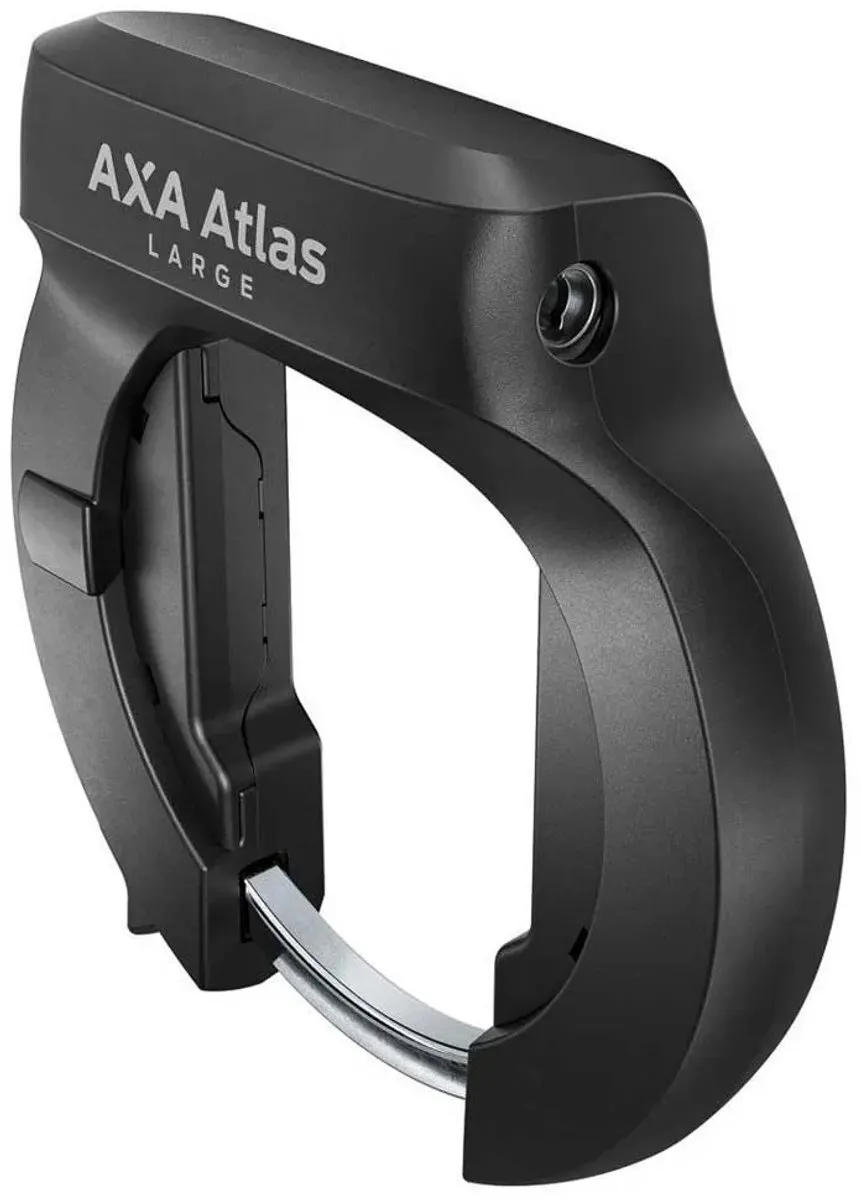 AXA Atlas Large ART 2 Fietsslot 72,5mm - Zilver - afbeelding 4 van 4