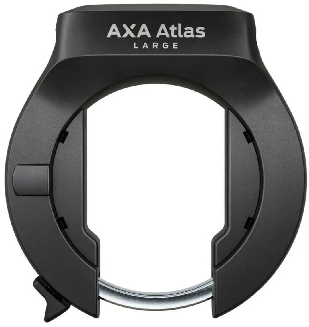 AXA Atlas Large ART 2 Fietsslot 72,5mm - Zilver - afbeelding 2 van 4
