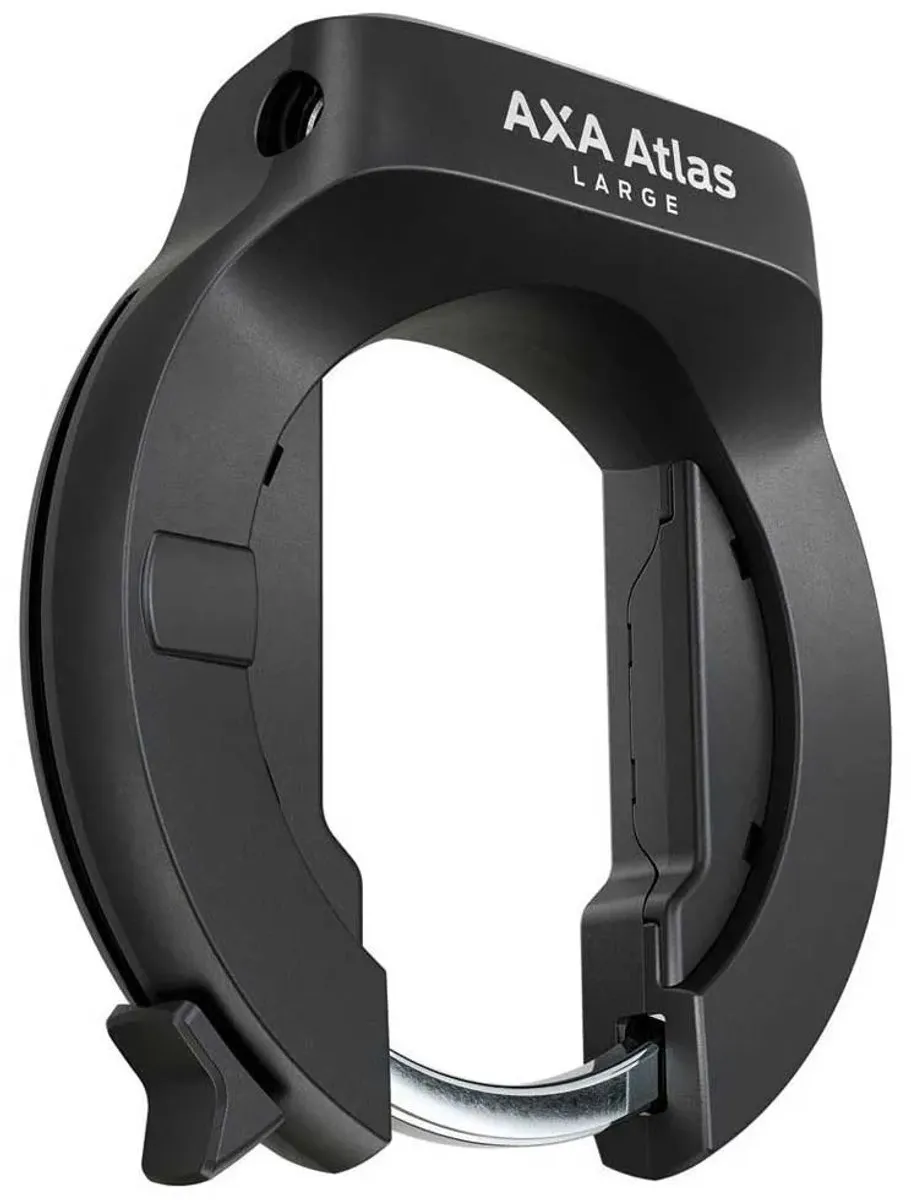 AXA Atlas Large ART 2 Fietsslot 72,5mm - Zilver - afbeelding 3 van 4