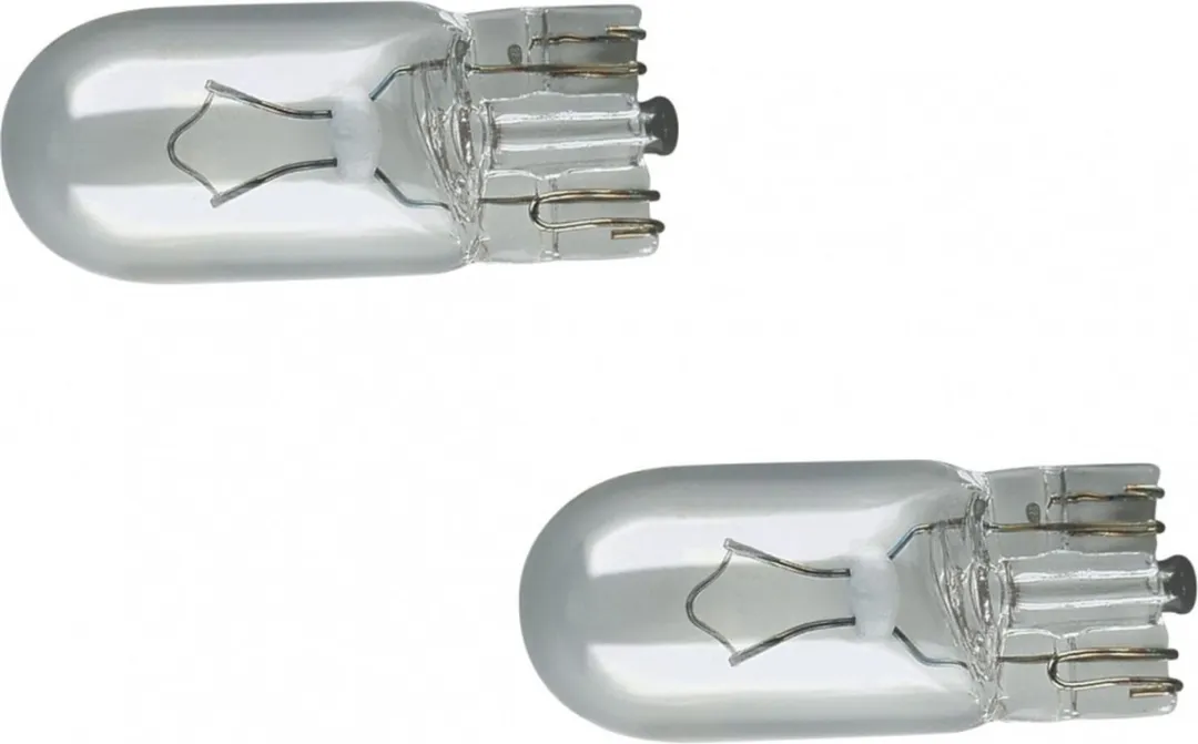 Osram Ultra Life Halogeenlamp T10 12V/5W - 2 Stuks