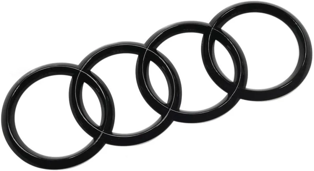 Audi Logo Embleem Kofferbak 192mm