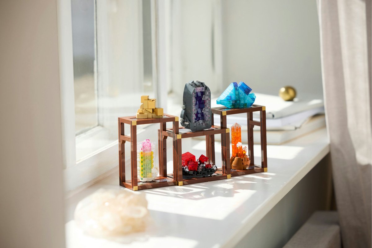 LEGO Ideas Mineralenverzameling Set - 21362