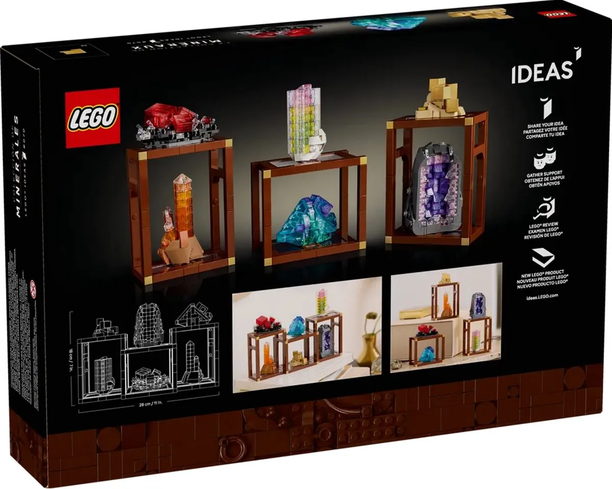 LEGO Ideas Mineralenverzameling 21362 - 880 Stukken - Multicolor - afbeelding 6 van 6