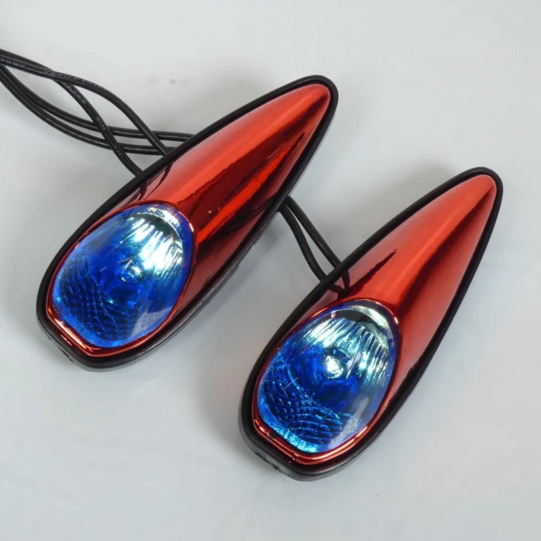 Dolce & Gabbana Mini Clignotant Goutte d'Eau LED - Rood Glas Blauw