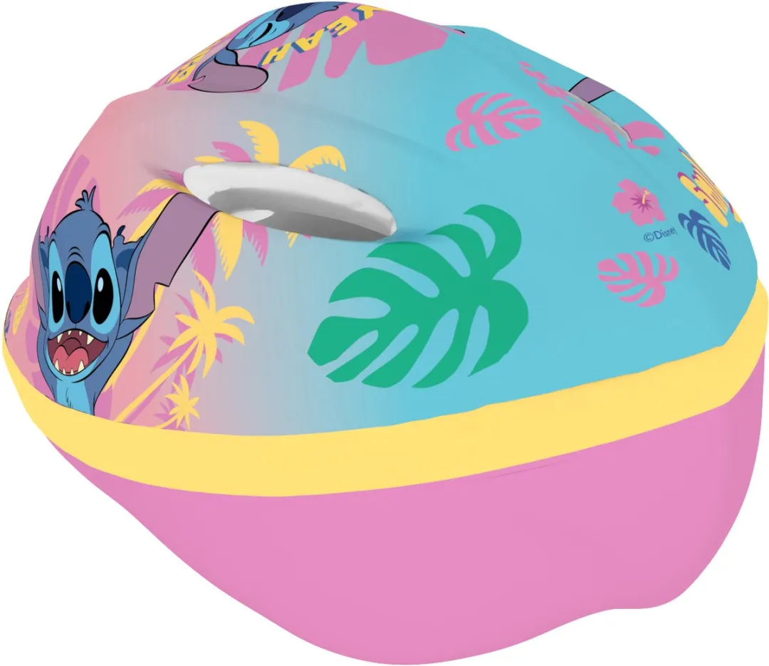 Disney Stitch Kinderhelm 52-56cm - Goedgekeurd EN1078 - Multi Colour - afbeelding 6 van 6