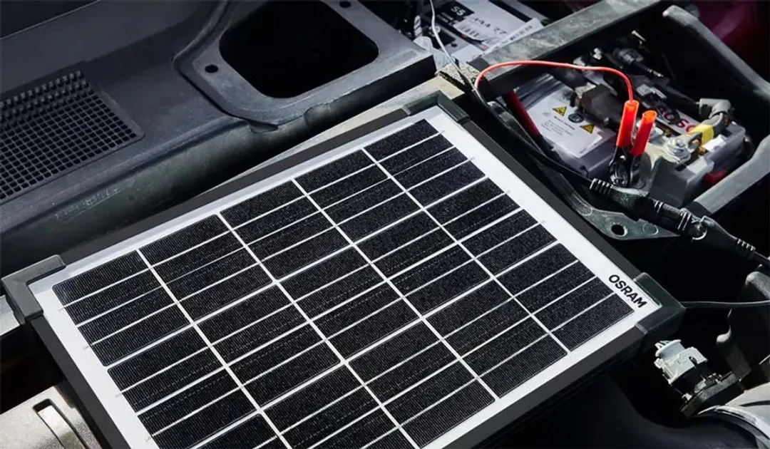 Osram Batterycharge Solar 10W Accu-onderhouder