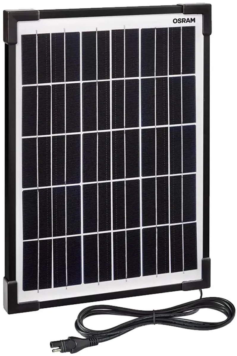 Osram Batterycharge Solar 10W Accu-onderhouder