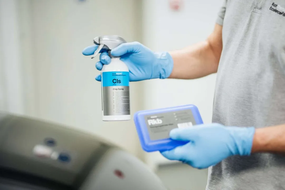 Koch Chemie Klei RKB Blauw - 200g