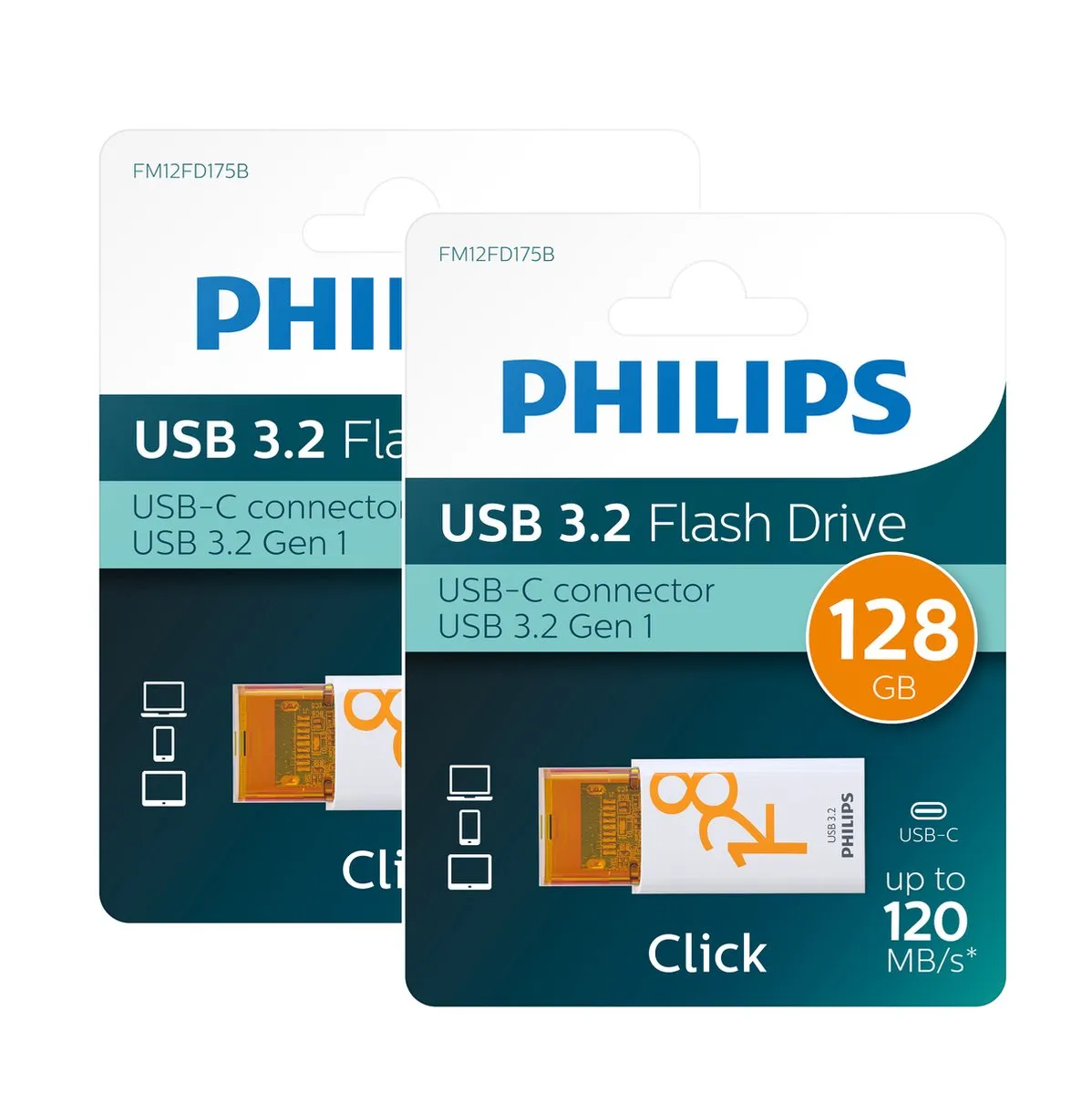 Philips FM12FD175 USB-C Stick 128GB