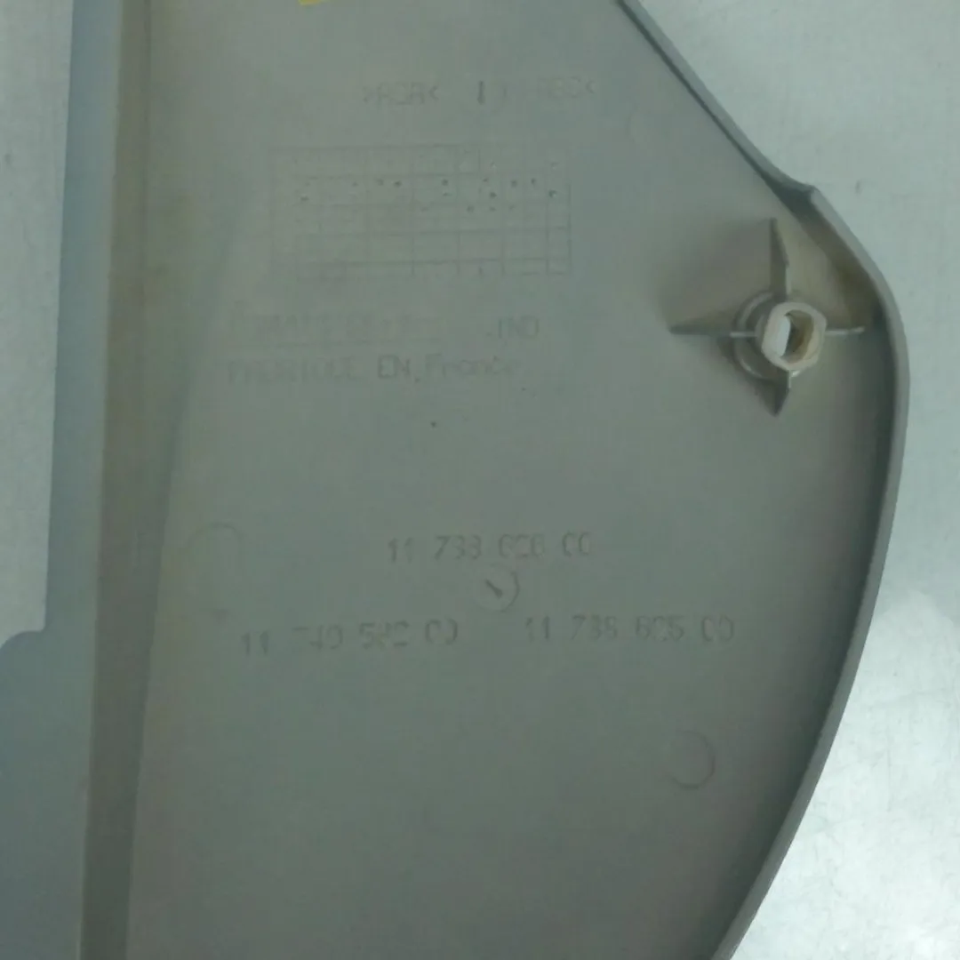 Peugeot 50 TKR Coque Achterzijde - 738625B6 - Blauw
