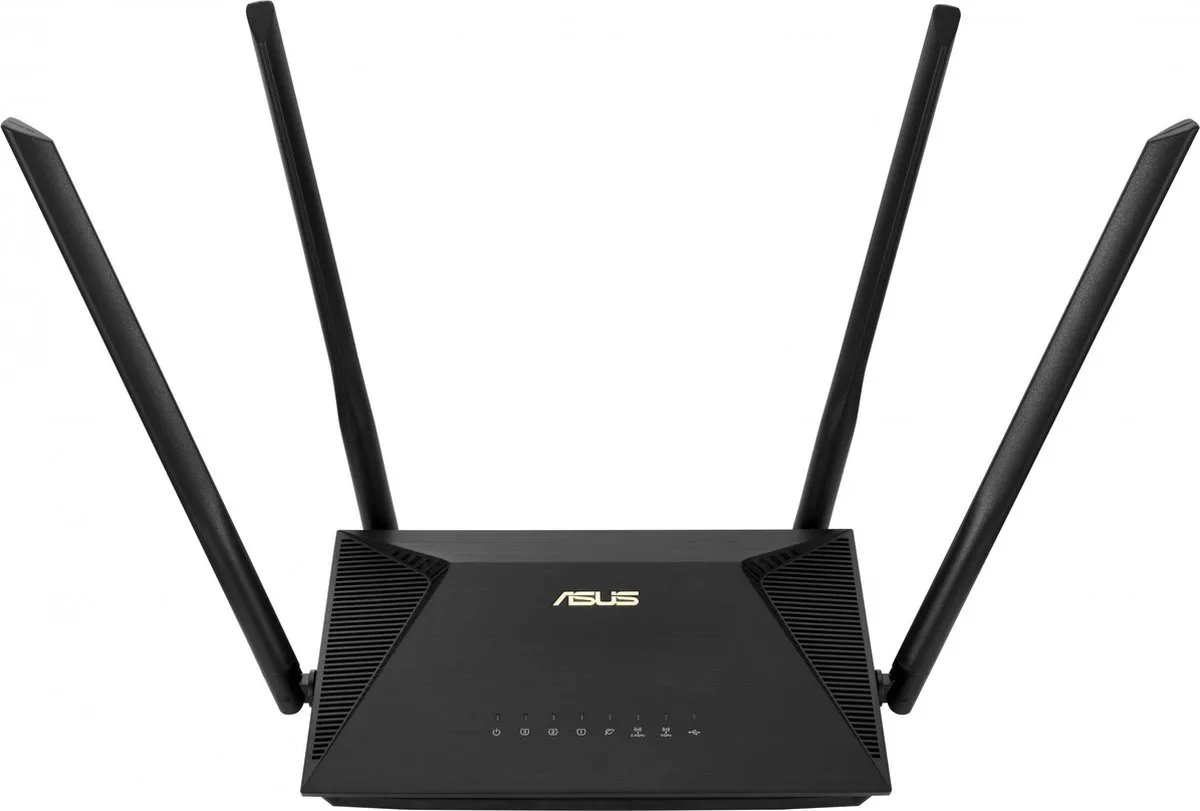 ASUS RT-AX53U WiFi 6 Router - AX1800 - Zwart