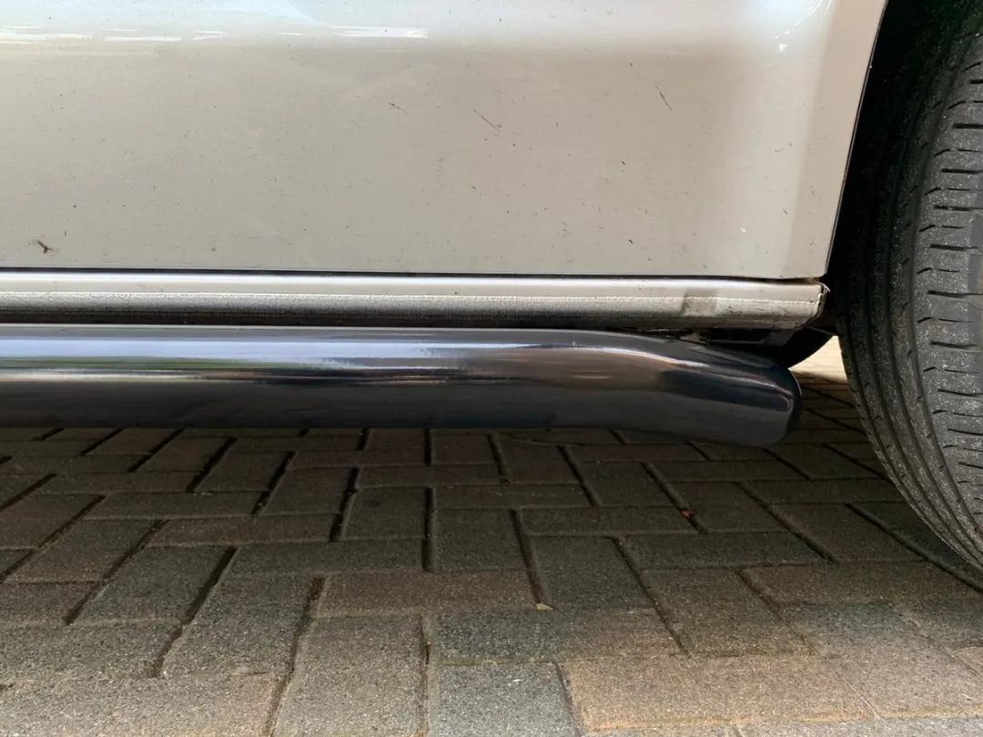 Volkswagen Sidebars Transporter T5/T6 - Zwart Glans - 2 Stuks