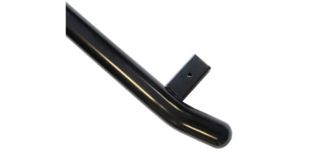 Volkswagen Sidebars Transporter T5/T6 - Zwart Glans - 2 Stuks
