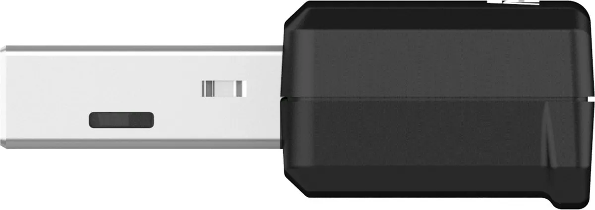 ASUS USB-AX55 WiFi 6 Adapter 1800 Mbps - Zwart