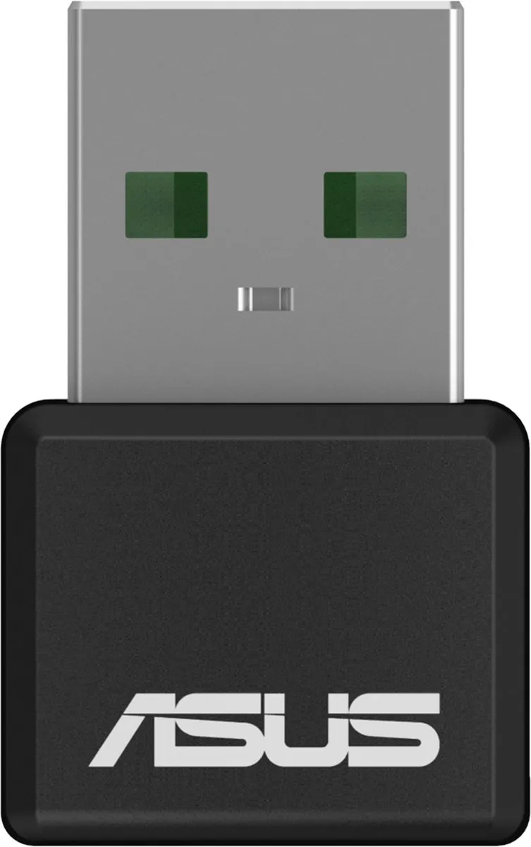 ASUS USB-AX55 WiFi 6 Adapter 1800 Mbps - Zwart