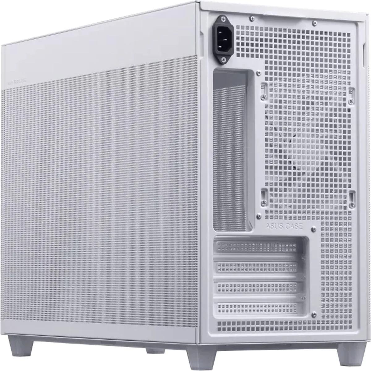 ASUS PRIME AP201 Micro ATX Behuizing - Wit