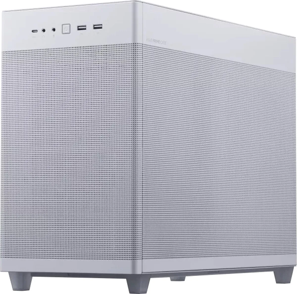 ASUS PRIME AP201 Micro ATX Behuizing - Wit