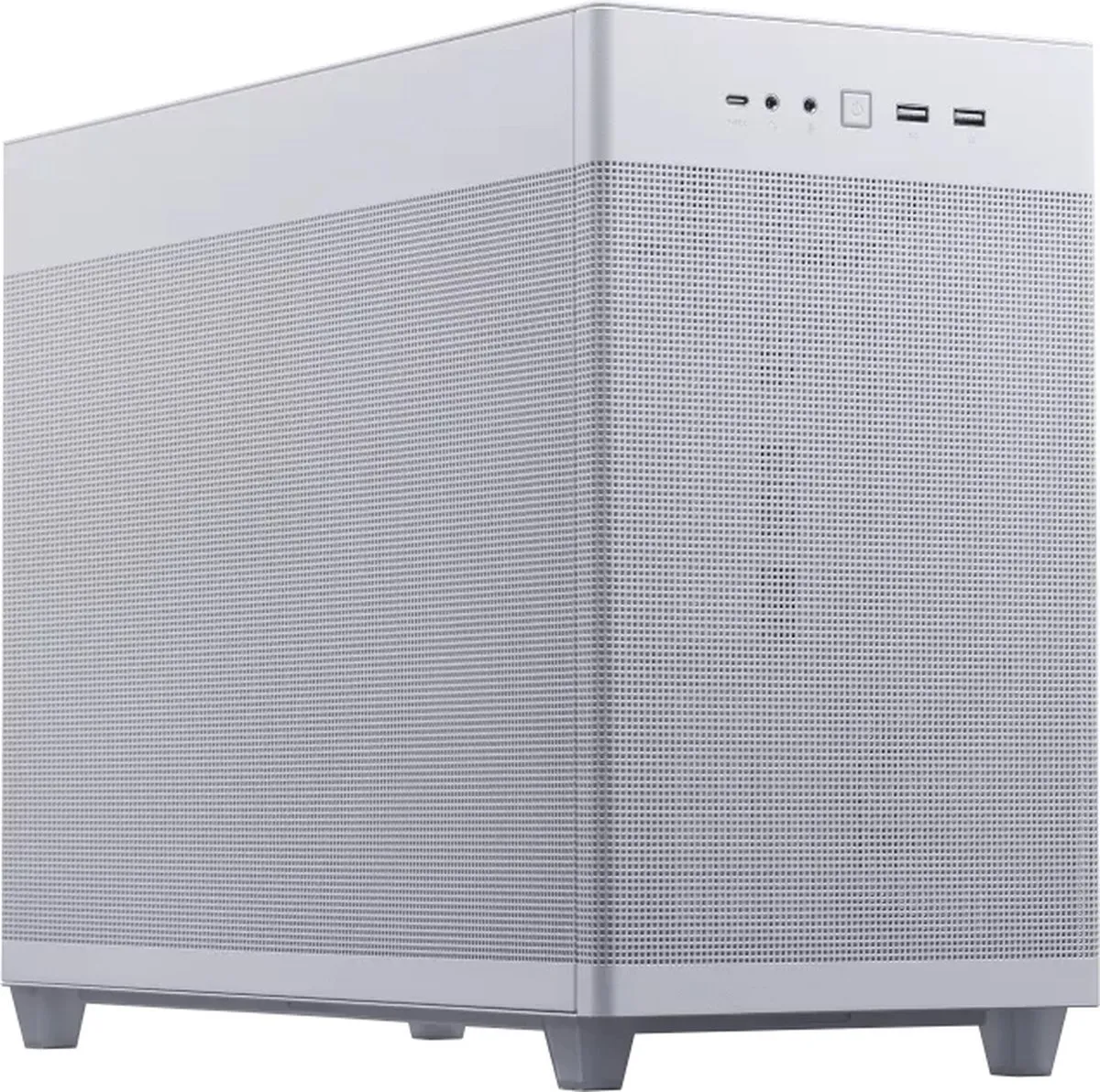 ASUS PRIME AP201 Micro ATX Behuizing - Wit