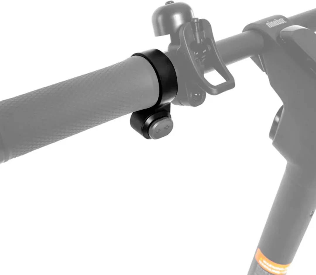 Segway Ninebot Knipperlichtschakelaar F2/F2 Plus - Zwart