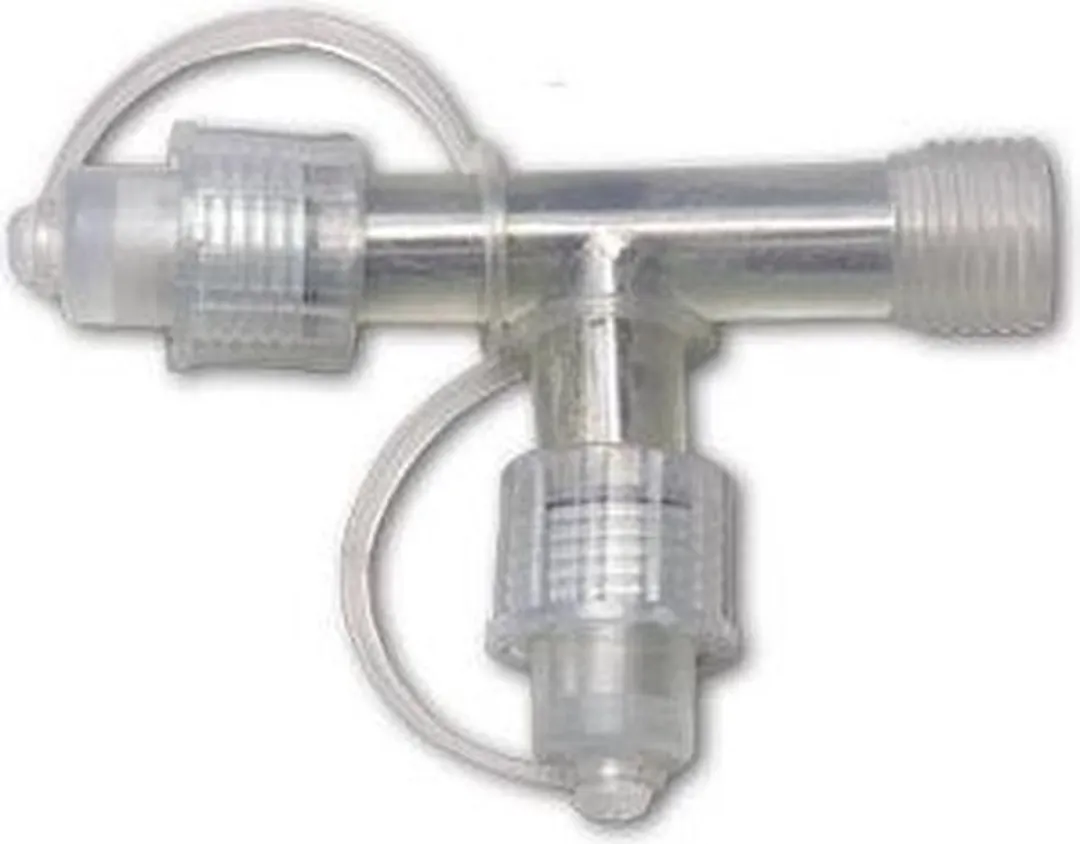 Star Trading T-Connector Expo Verlichting - Transparant IP44
