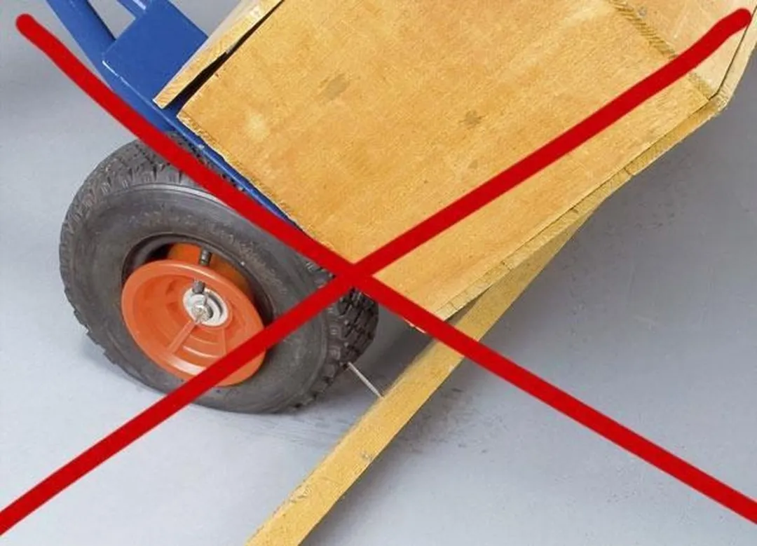 Westfalia Handkarren Wielen Anti-lek