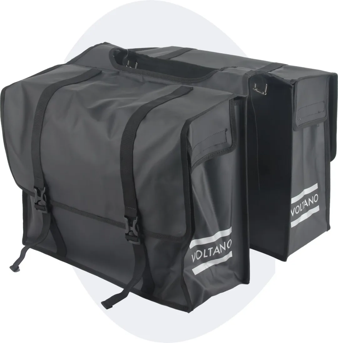 Voltano Dubbele Fietstas XL 48L