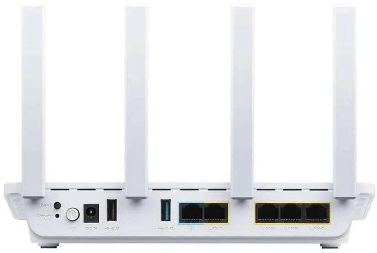 ASUS ExpertWiFi EBR63 AX3000 Accesspoint/Router - 4x Ethernet - Wit