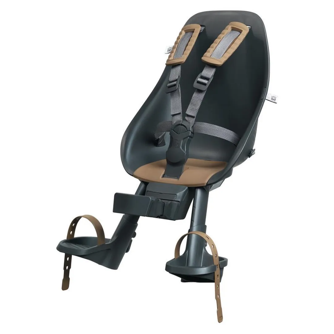 Urban Iki Fietsstoeltje Bincho Black/Kurumi Brown